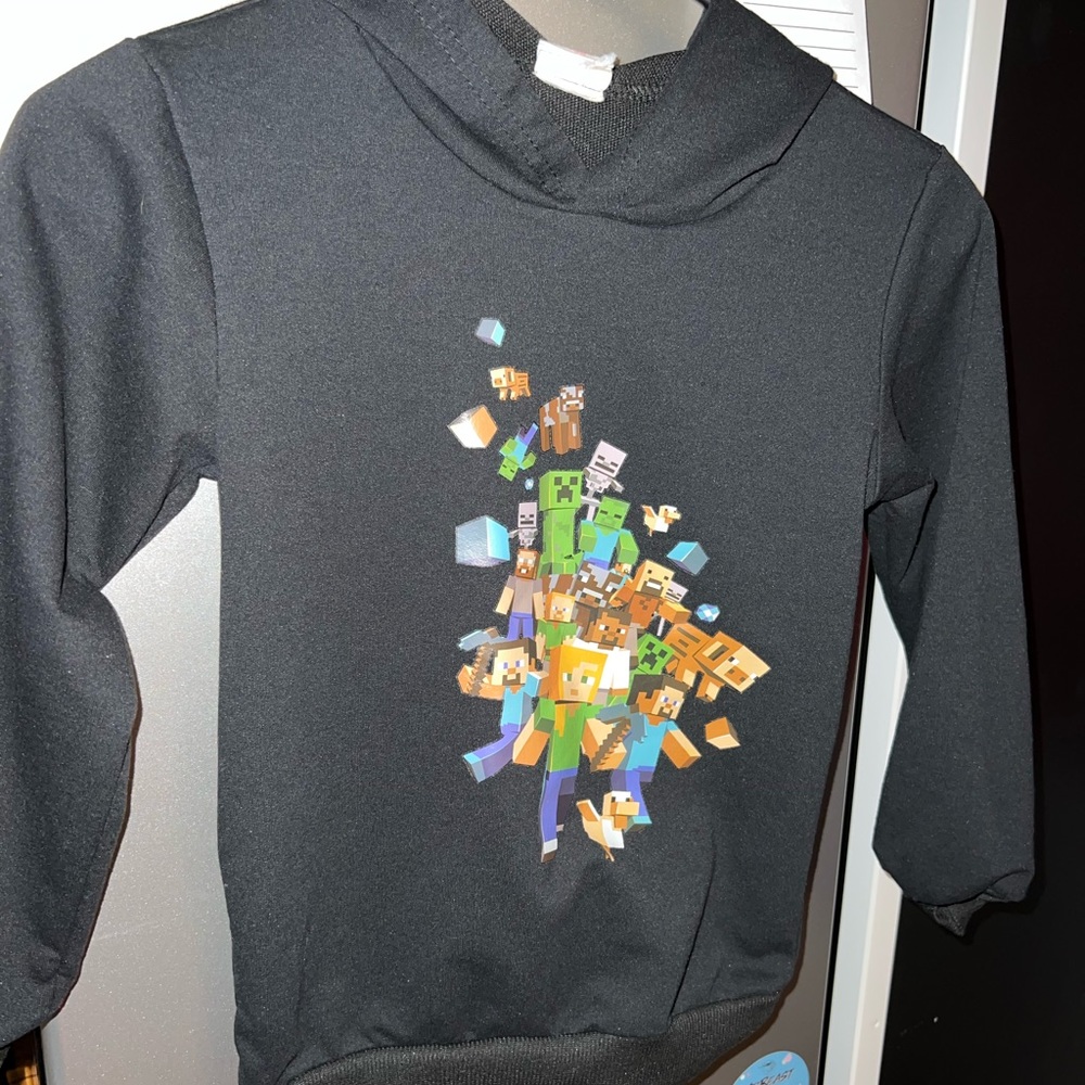 Boy’s Minecraft Hoodie